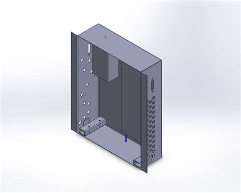 how to design sheet metal box|sheet metal box layout.